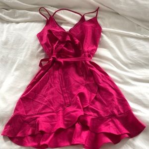 VICI Tie cocktail dress